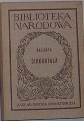 Okładka książki Siakuntala Kālidāsa
