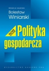 Okładka książki Polityka Gospodarcza Bolesław Winiarski