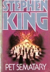 Okładka książki Pet Sematary Stephen King