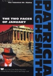 Okładka książki The Two Faces of January Patricia Highsmith