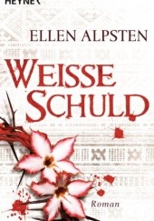 Okładka książki Weisse Schuld Ellen Alpsten