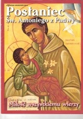 Okładka książki Posłaniec św. Antoniego z Padwy, listopad-grudzień 2012 dział redakcyjny