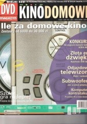 Okładka książki Kino domowe. DVD magazyn, maj 2000 praca zbiorowa