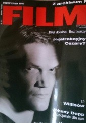 Okładka książki Film, październik (10) 1997 Redakcja miesięcznika Film
