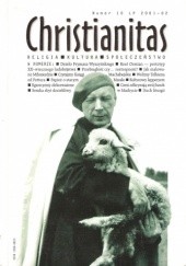 Okładka książki Christianitas, numer 10 Redakcja Christianitas