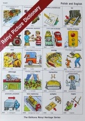 Okładka książki Renyi Picture Dictionary. Polish and English P. O'Brien-Hitching