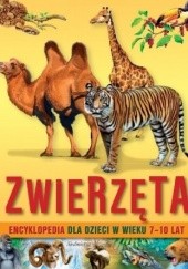 Okładka książki Zwierzęta. Encyklopedia dla dzieci 7-10 lat Mariusz Lubka