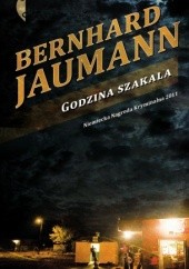 Okładka książki Godzina szakala Bernhard Jaumann