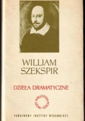 Okładka książki Dzieła dramatyczne. II. Komedie William Shakespeare