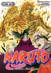 Okładka książki Naruto tom 58 - Naruto kontra Itachi! Masashi Kishimoto