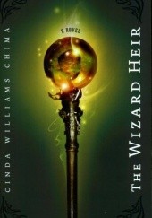 Okładka książki Wizard Heir Cinda Williams Chima