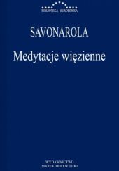 Okładka książki Medytacje więzienne Hieronim Savonarola