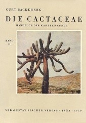 Die Cactaceae Handbuch der Kakteenkunde band 2