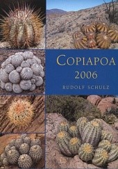 Okładka książki Copiapoa 2006 Rudolf Schultz