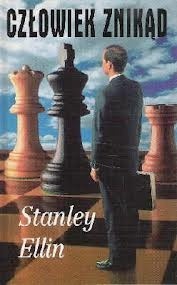 Okładka książki Człowiek znikąd Stanley Ellin