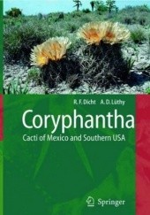 Okładka książki Coryphantha R.F. Dicht, A.D. Luthy