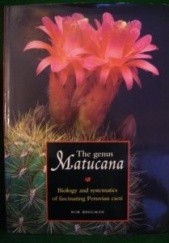 Okładka książki The Genus Matucana Rob Bregman