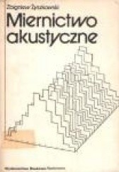 Okładka książki Miernictwo akustyczne Zbigniew Żyszkowski