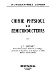 Okładka książki Chimie physique des semiconducteurs J.P. Suchet