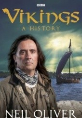 Okładka książki Vikings Neil Oliver