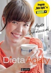 Okładka książki Dieta Agaty Agata Jędraszczak