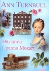 Okładka książki Marianna i panna Mozart Ann Turnbull