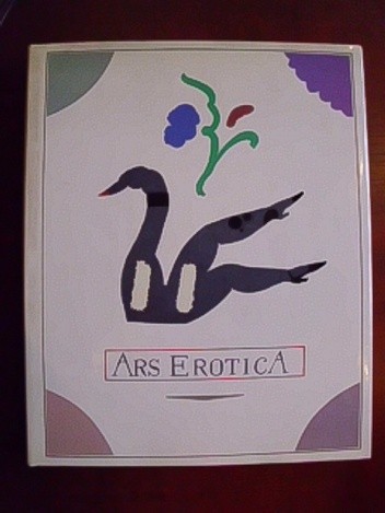 Okładka książki Ars erotica Elżbieta Dzikowska, Wiesława Wierzchowska