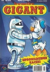 Okładka książki Komiks Gigant 8/98: Uprowadzenie kaczki Walt Disney, Redakcja magazynu Kaczor Donald