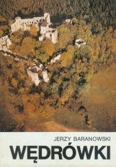 Okładka książki WĘDRÓWKI Jerzy Baranowski