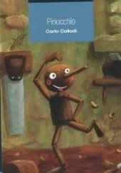 Okładka książki Pinocchio Carlo Collodi