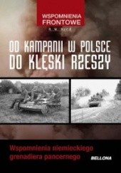 Okładka książki Od Kampanii W  Polsce Do Klęski Rzeszy Richard Byrd