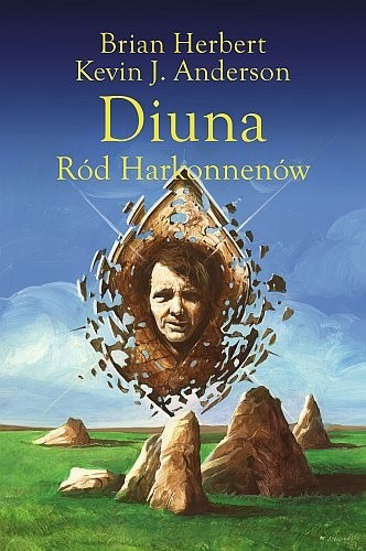 Okładka książki Diuna. Ród Harkonnenów Kevin J. Anderson, Brian Patrick Herbert