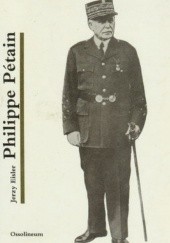 Okładka książki Philippe Pétain Jerzy Eisler