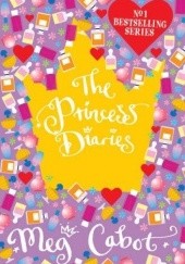 Okładka książki The Princess Diaries Meg Cabot