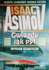 Okładka książki Gwiazdy jak pył Isaac Asimov