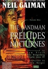 Okładka książki Preludes and Nocturnes Mike Dringenberg, Neil Gaiman, Malcolm Jones III, Sam Kieth