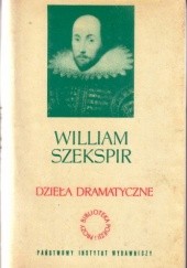 Okładka książki Dzieła dramatyczne VI: Tragedie II William Shakespeare