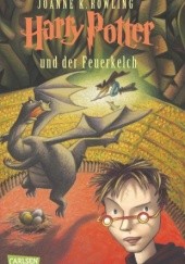 Okładka książki Harry Potter und der Feuerkelch J.K. Rowling