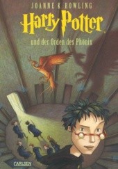 Okładka książki Harry Potter und der Orden des Phönix J.K. Rowling