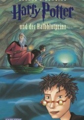 Okładka książki Harry Potter und der Halbblutprinz J.K. Rowling