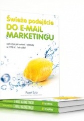 Okładka książki Świeże podejście do e-mail marketingu Paweł Sala
