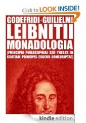 Okładka książki Monadologia Wilhelm Gottfried Leibniz