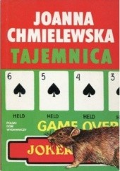 Okładka książki Tajemnica Joanna Chmielewska