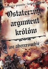 Okładka książki Ostateczny argument królów Joe Abercrombie