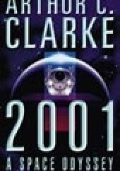 Okładka książki 2001 a space odyssey Arthur C. Clarke