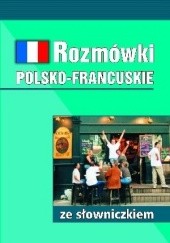 Okładka książki Rozmówki polsko-francuskie ze słowniczkiem Mirosława Słobodska