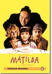 Okładka książki Matilda Roald Dahl