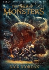 Okładka książki The Graphic Novels: Percy Jackson and the Olympians: The Sea of Monsters Rick Riordan