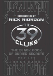 Okładka książki The Black Book of Buried Secrets Rick Riordan