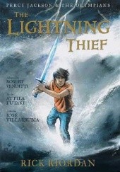 Okładka książki The Graphic Novels: Percy Jackson and the Olympians: The Lightning Thief Rick Riordan